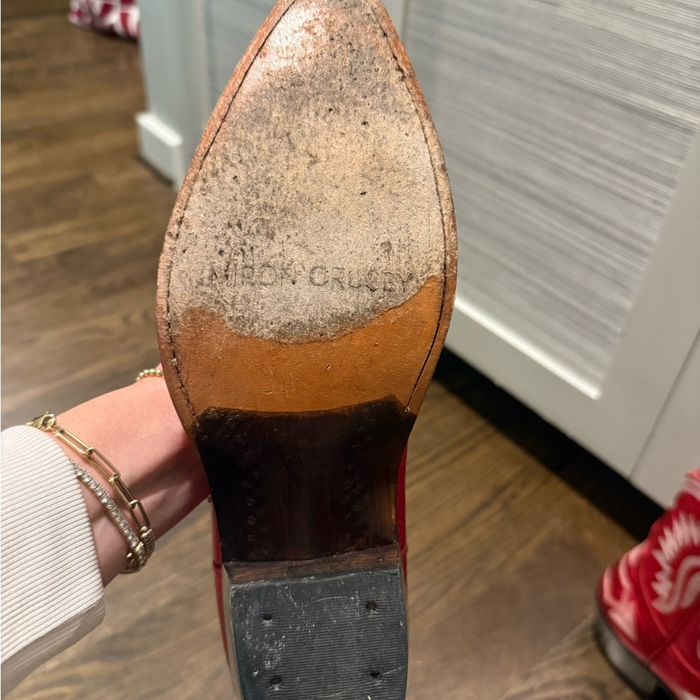Miron Crosby boots. Worn once. - Picture 4 of 6